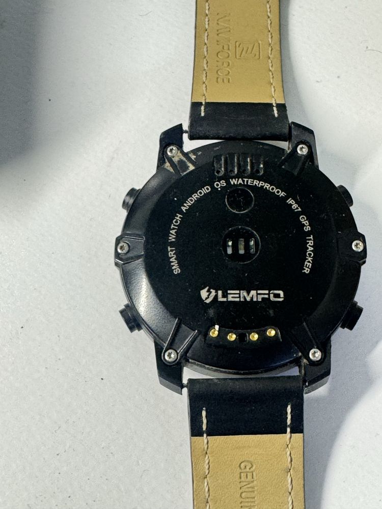 Lemfo LEM6 смарт часовник – Android, SIM, Wi-Fi, GPS – като нов