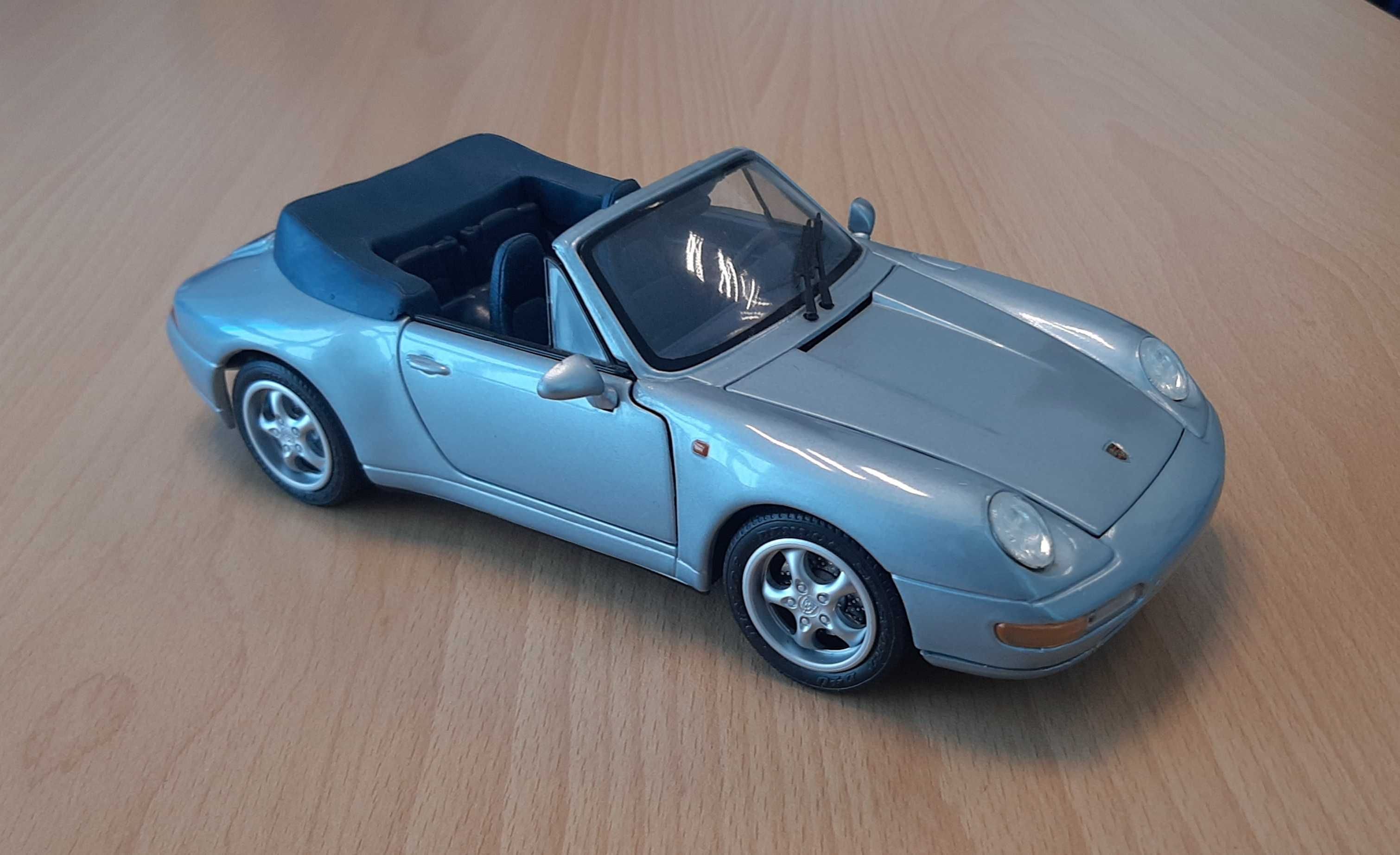 Maisto 1:18 Porsche Carrera Cabriolet