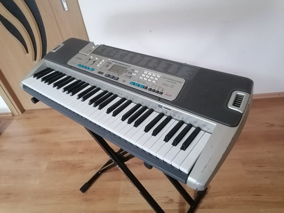 CASIO Lk-215 220 USB pian digital orga clape iluminate microfon