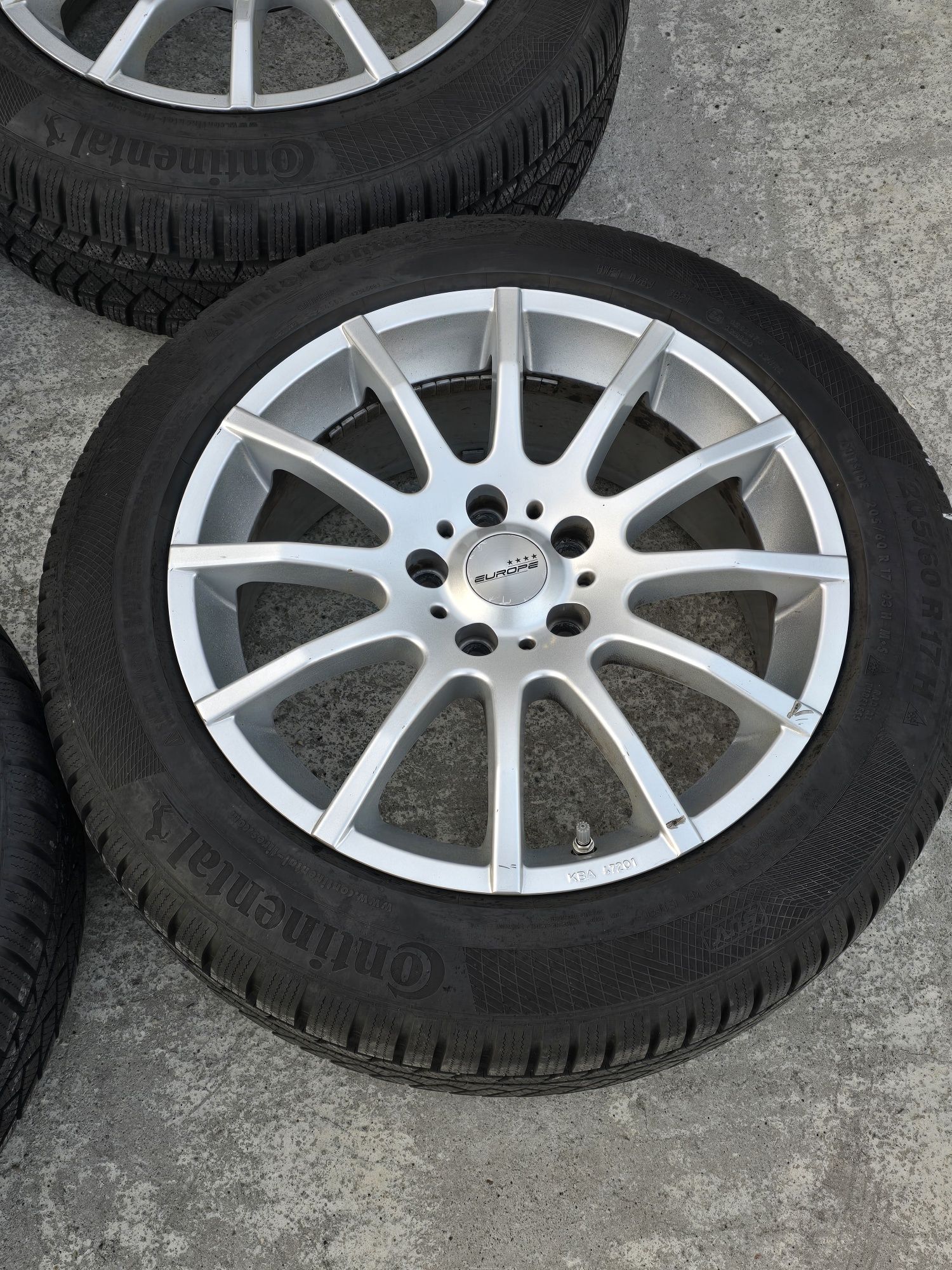 Джанти 17 / 5х112 - VW, Audi, Mercedes, BMW, Skoda, Seat и др. 5x112