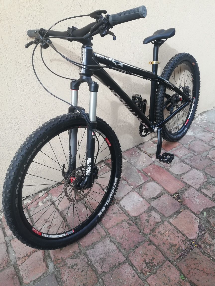 Dartmoor Hornet, Rock Shox Reba DT Swiss