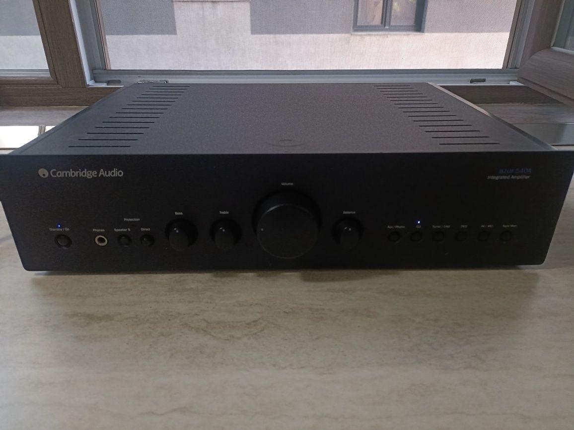 Cambridge Audio Azur 540 A, amplificator stereo cu sunet extraordinar!