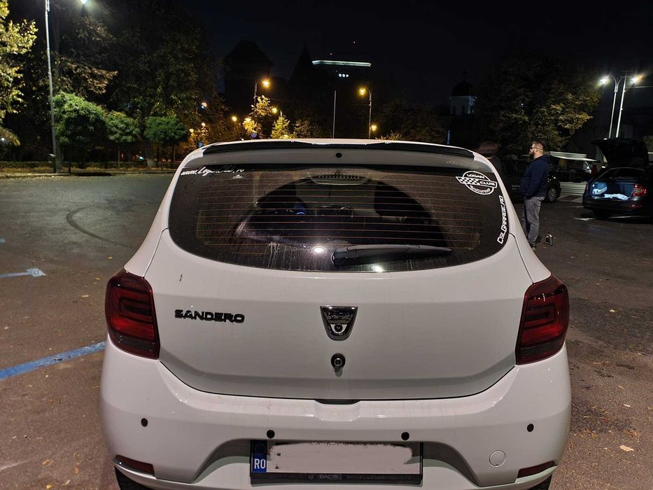 Eleron tuning pentru haion Dacia Sandero 2