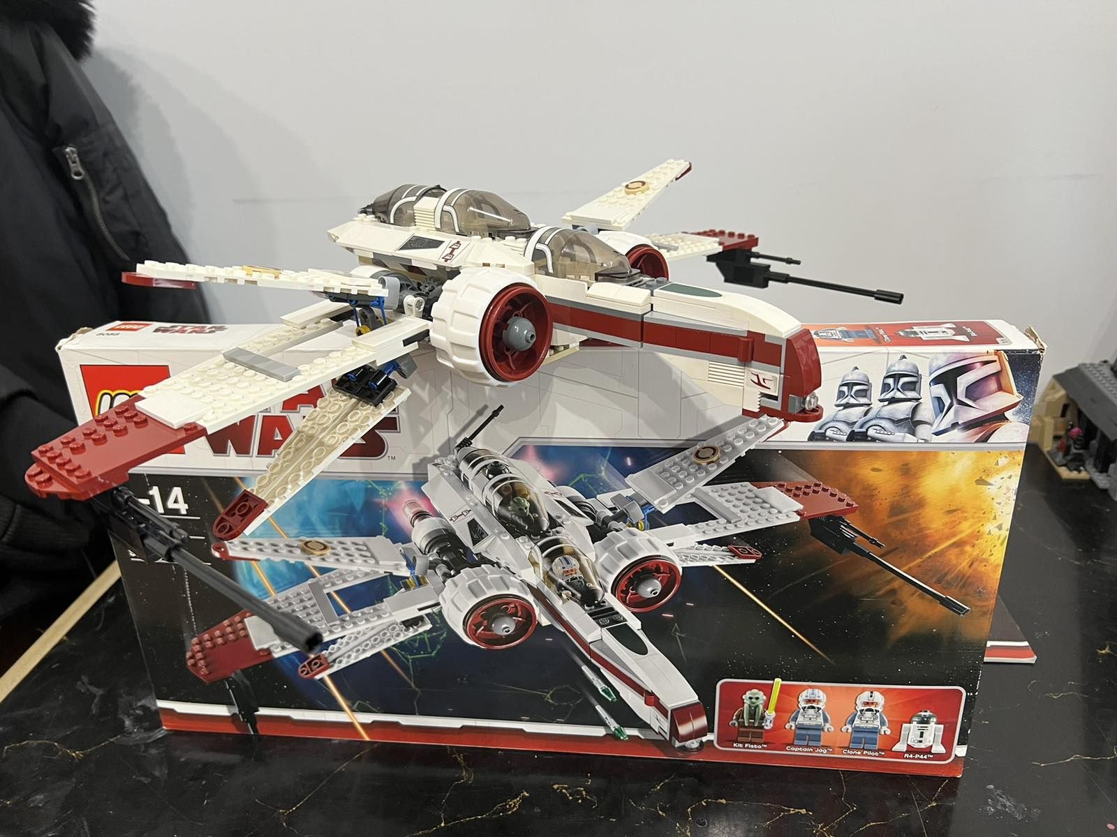 Lego Star Wars 8088 ARC-170 Starfighter