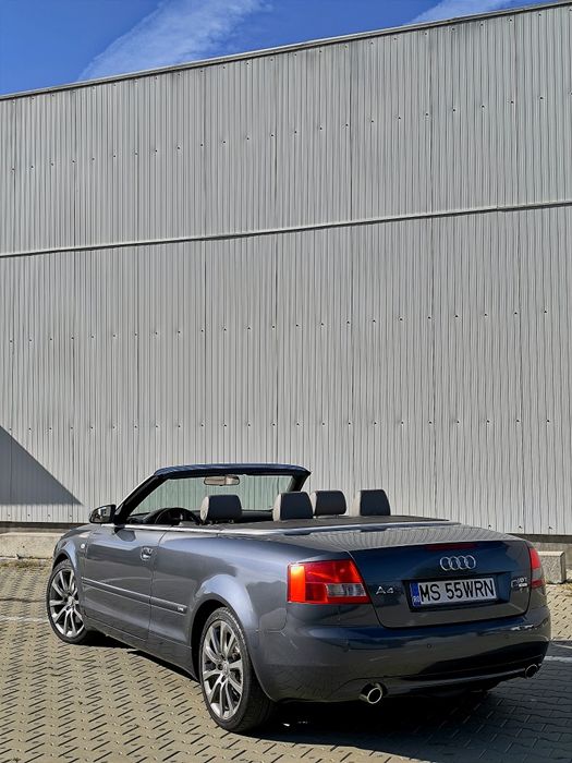 Audi A4 Cabrio 1.8T