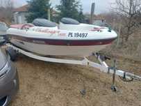 лодка Sea Doo Challenger 1800
Mercury V6 двигател 240 конски сили
