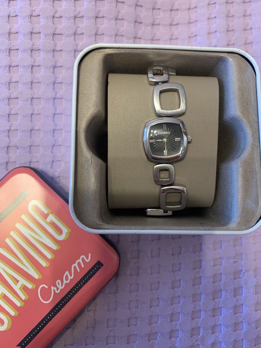 Сребрист часовник Fossil