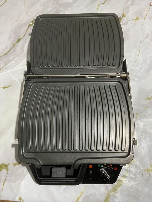 риль Tefal SuperGrill Standard GC450B32 серебристый