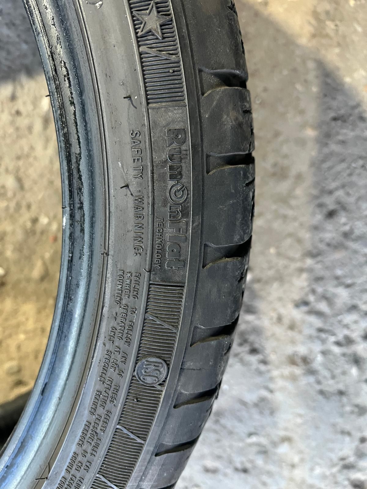 Cauciucuri mașinuța Goodyear 245 40 19 runflat allseason
