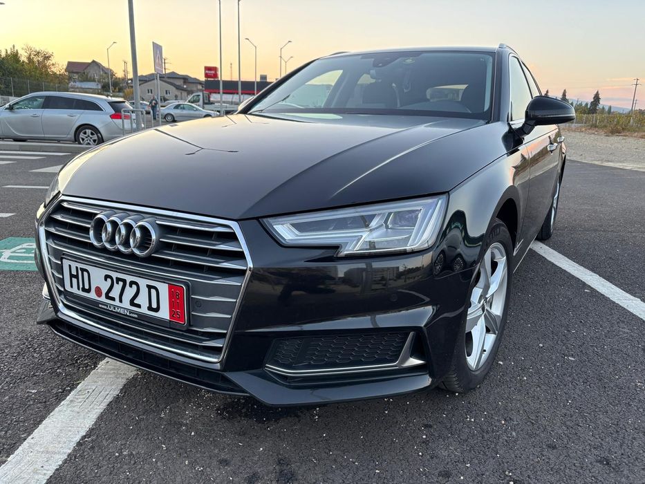 Vând Audi A4 2,0 TDI 190 CP /AUTOMAT/ LED/CAMERA