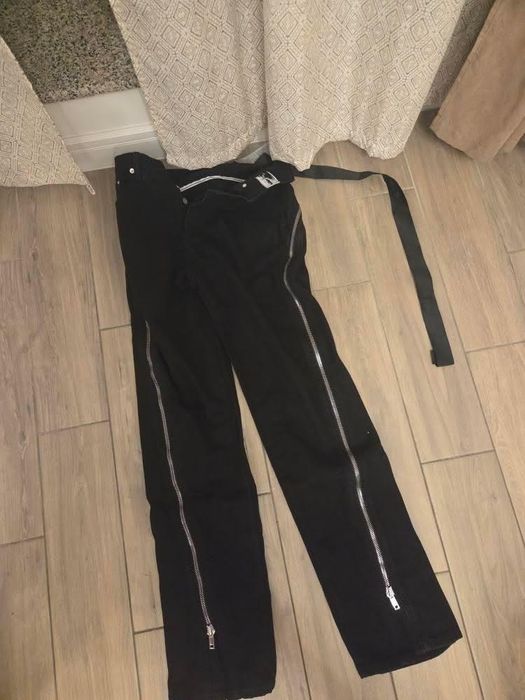 Rick owens jeans bolan banana mărimea 32