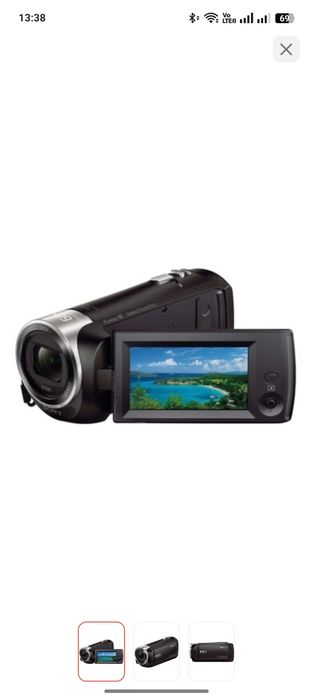 Видеокамера Sony