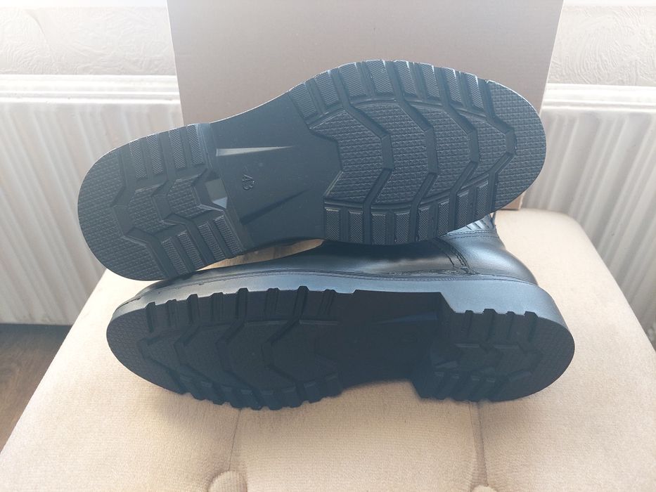 Кожени мъжки боти  № 43