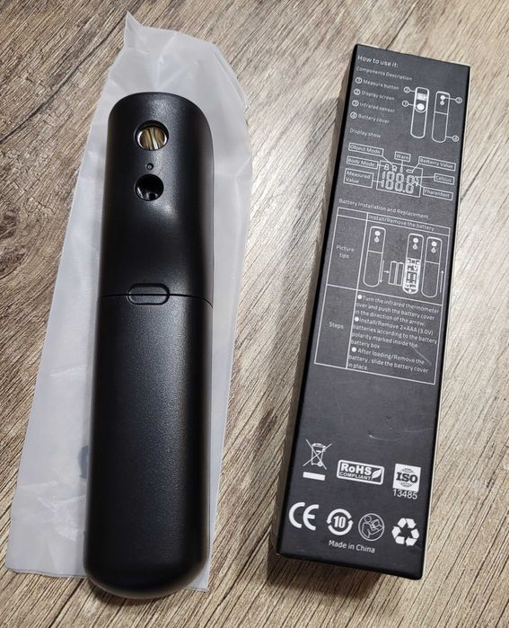 Termometru non touch si Pulsoximetru