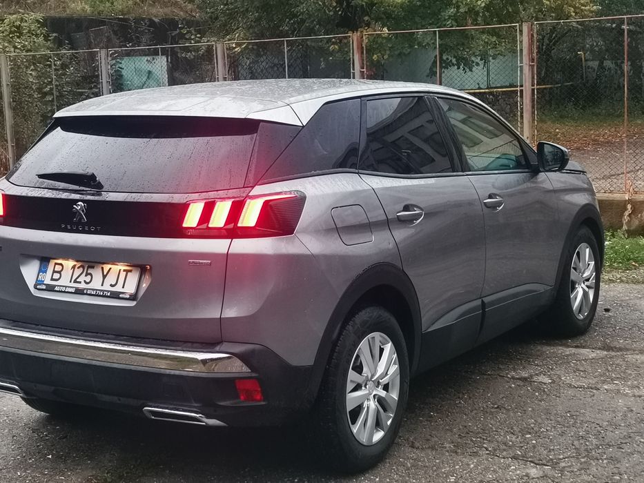 Peugeot 3008 1.2 benzina