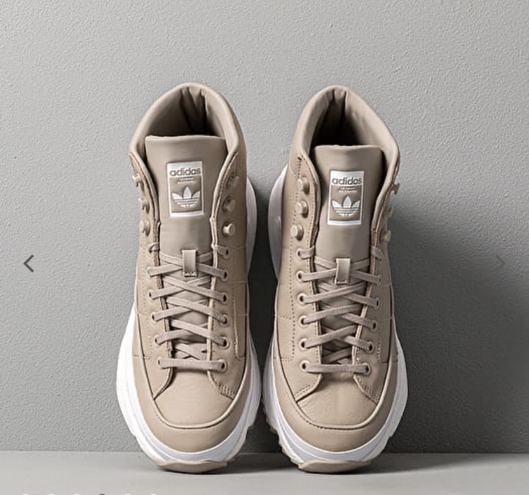 Маратонки Adidas, естествена кожа 40 2/3