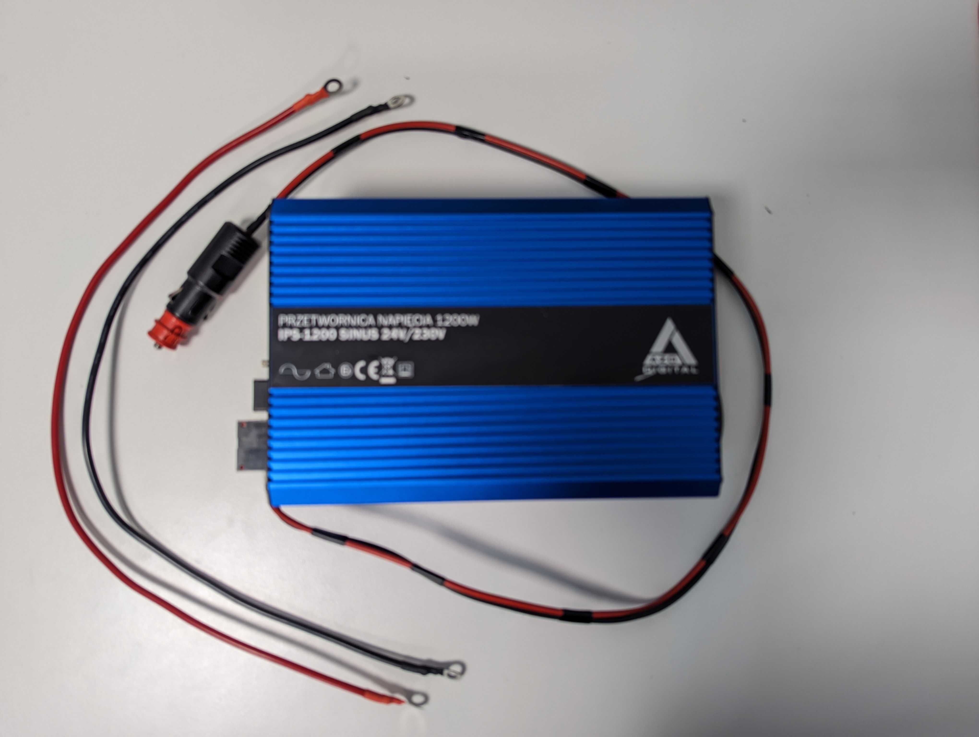 Invertor IPS BLU POWER 600W / 1200W 24V - Pur sinusoidal