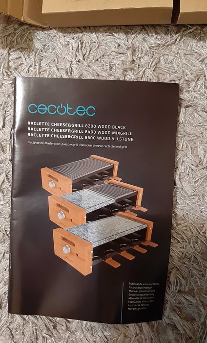 Grătar electric Cecotec Grill