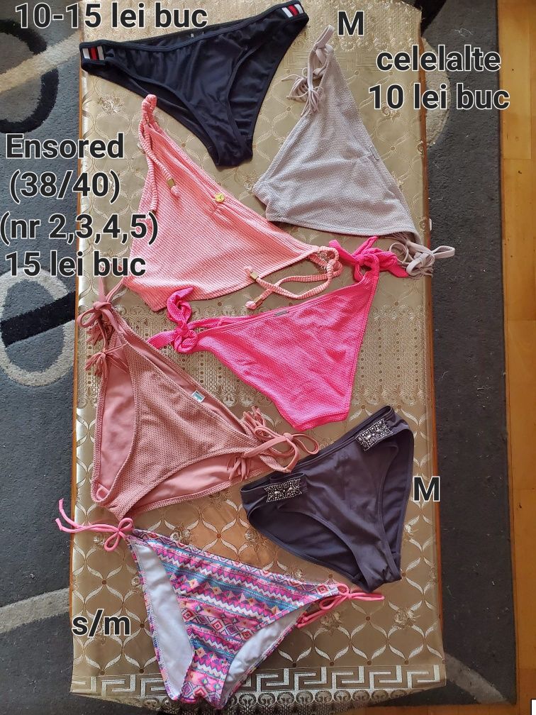 Slipi(bikini) plajă damă,S/M
