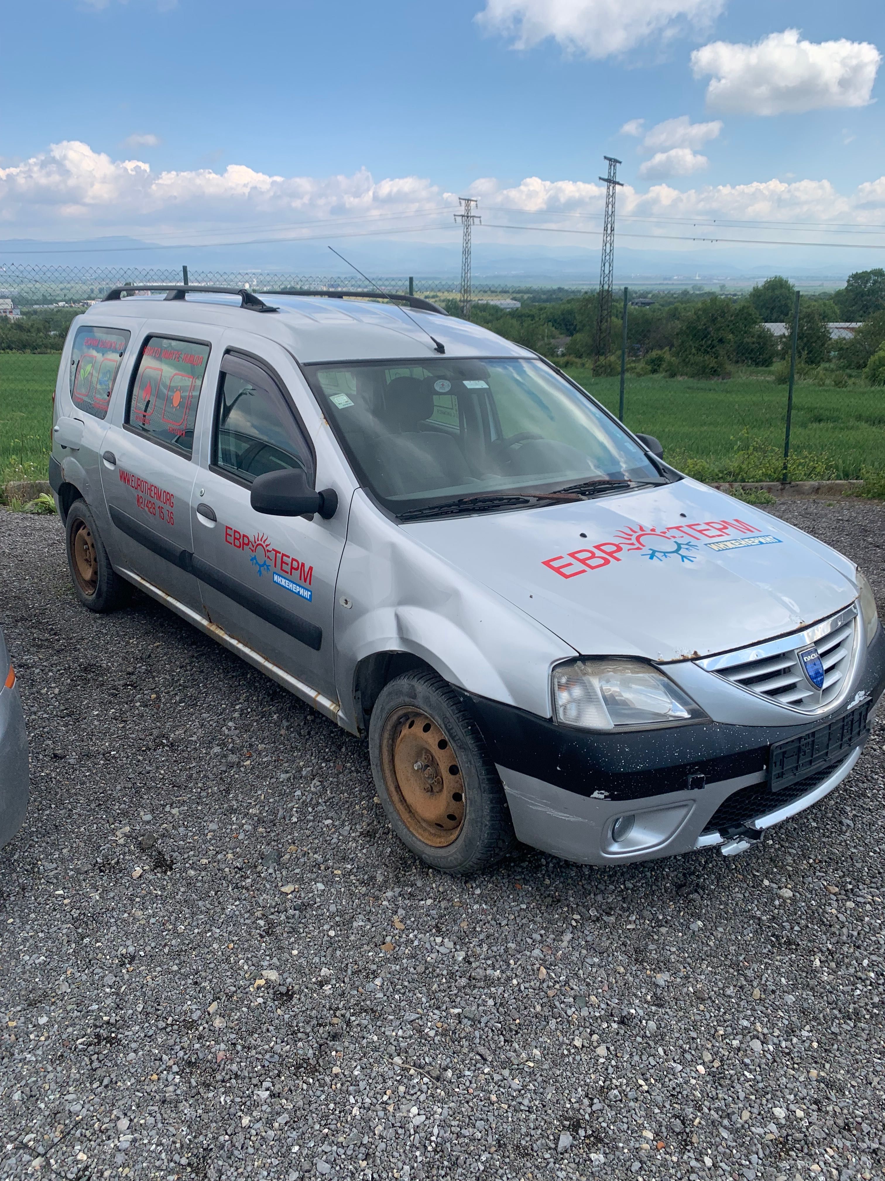 Dacia Logan 1.6 mpi 2007г