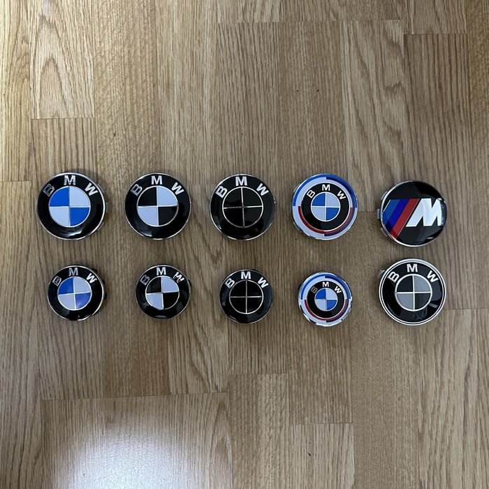 Capace jante BMW 68mm 56mm