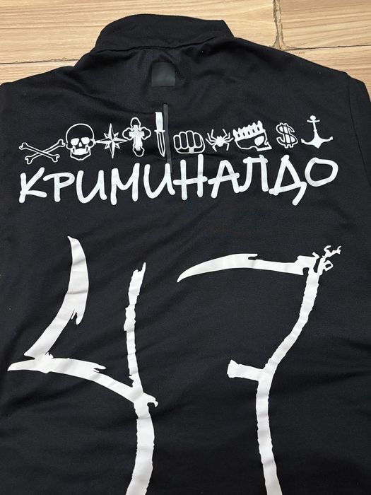 Criminaldo Prizrak рядка блуза в добро състояние!!!