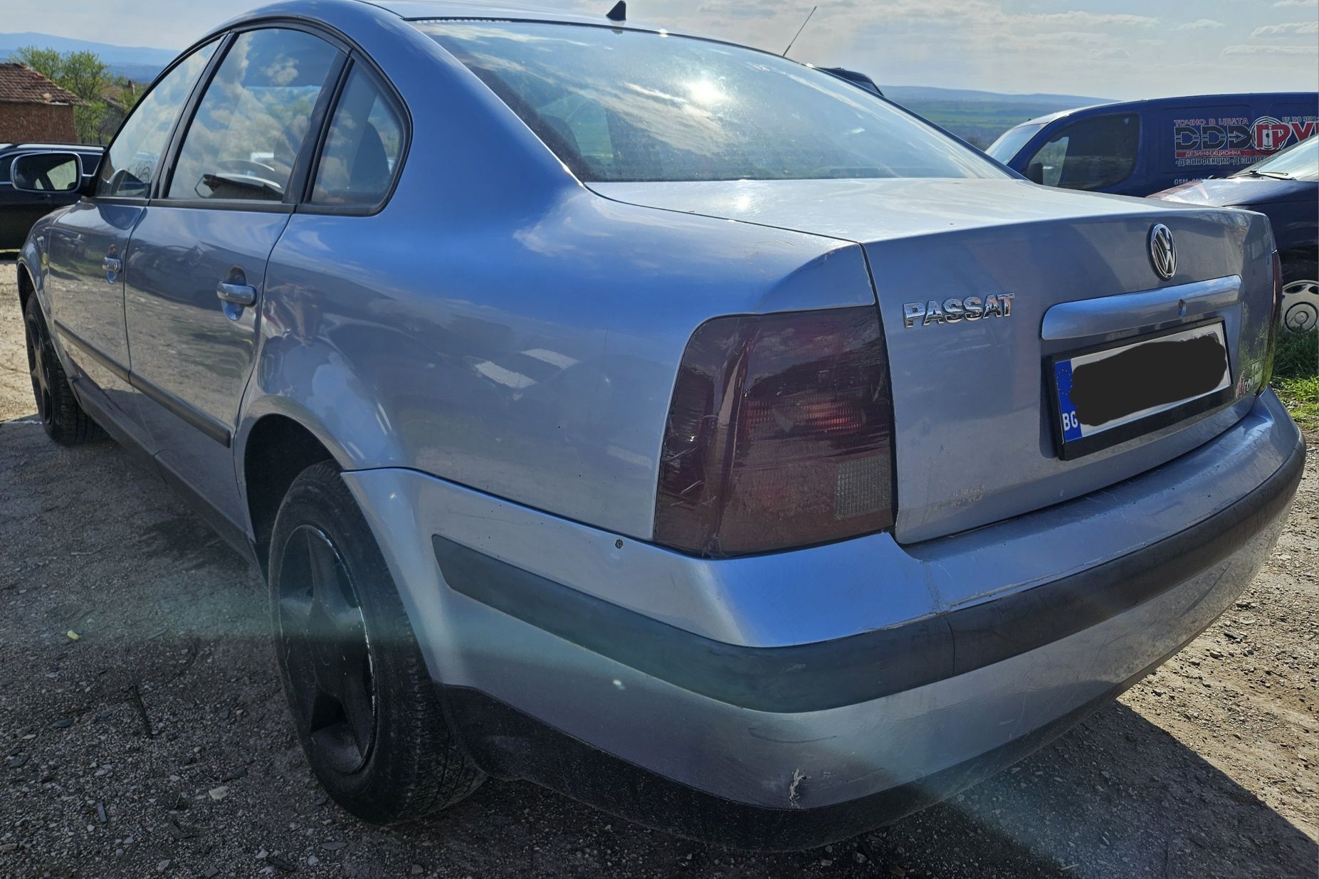 Пасат 4 1.6 101к.с на части VW Passat 4 1.6 101k.s na chasti