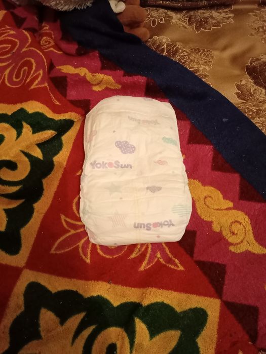 Детские памперсы