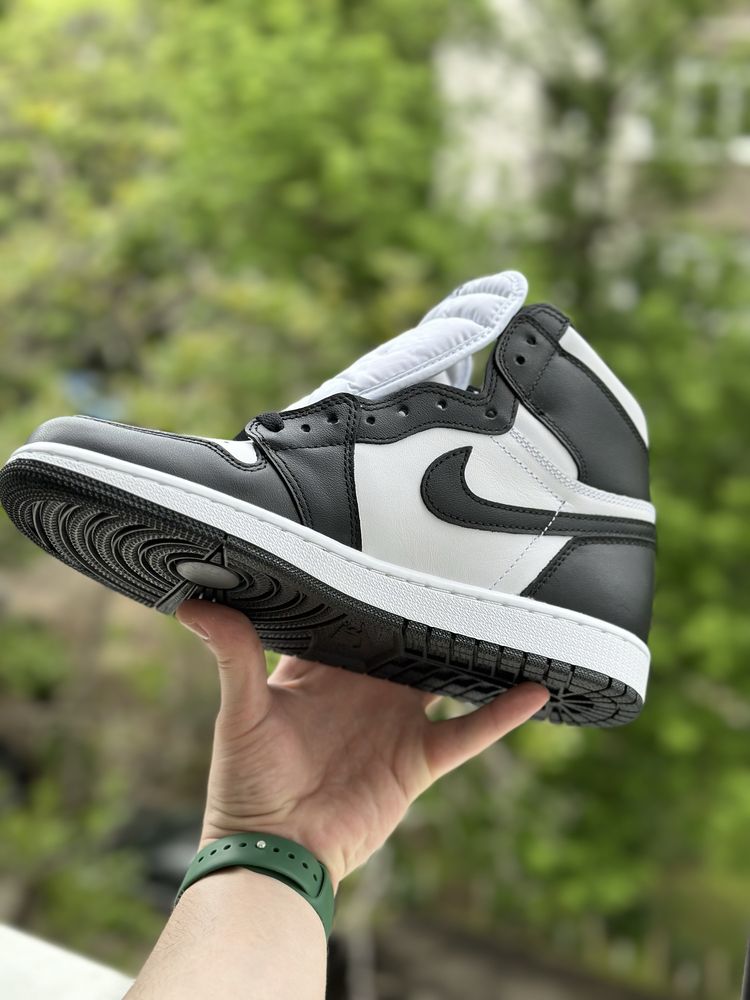 Air Jordan 1 Hight OG Black/White 42.5 NOU