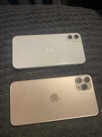 Vând iPhone 11 pro max gold 256gb și iPhone 11 64gb