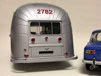Macheta Rulota Airstream Trailer Clasic 1/18