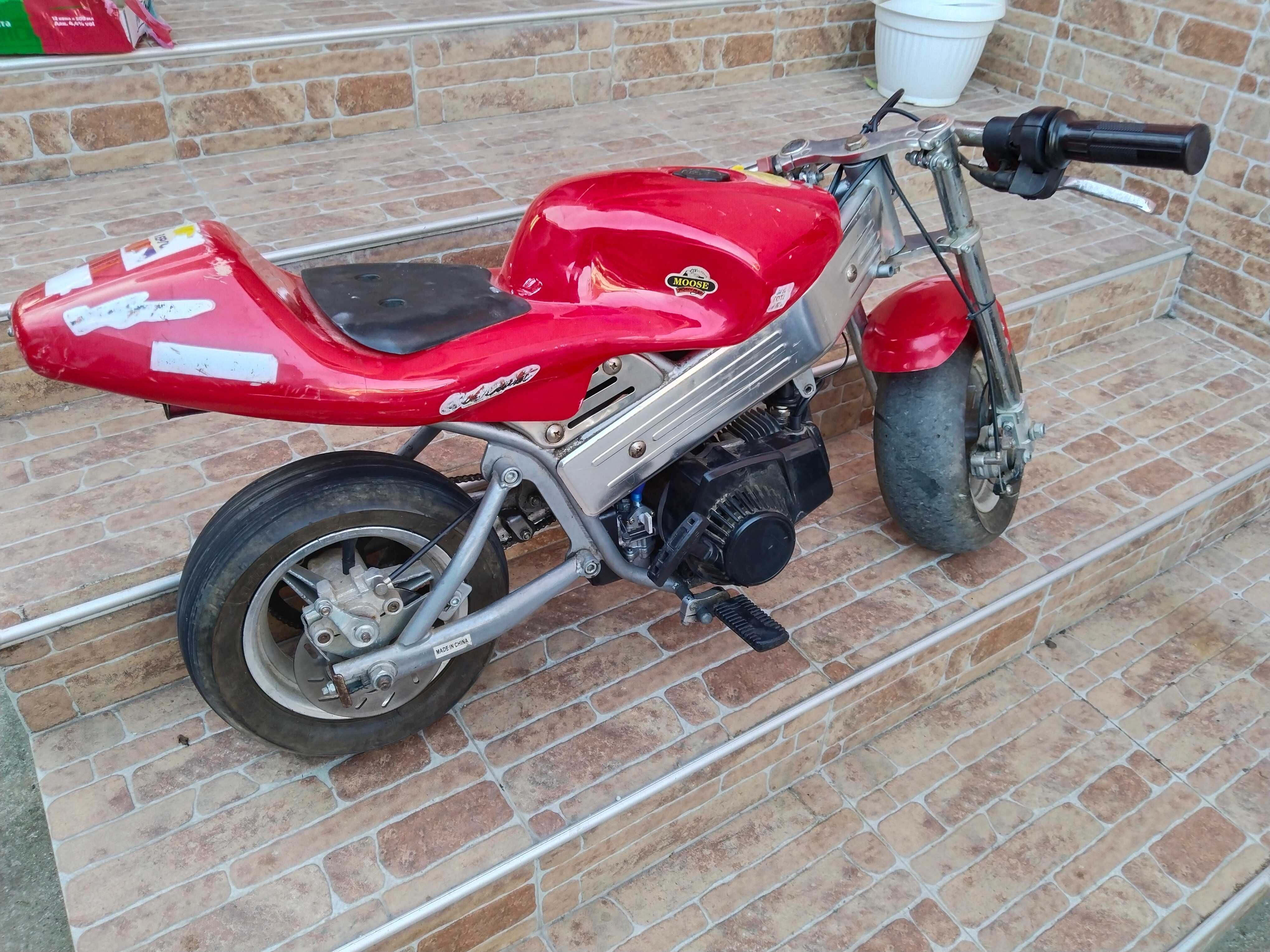 Пистово моторче / Pocket Bike