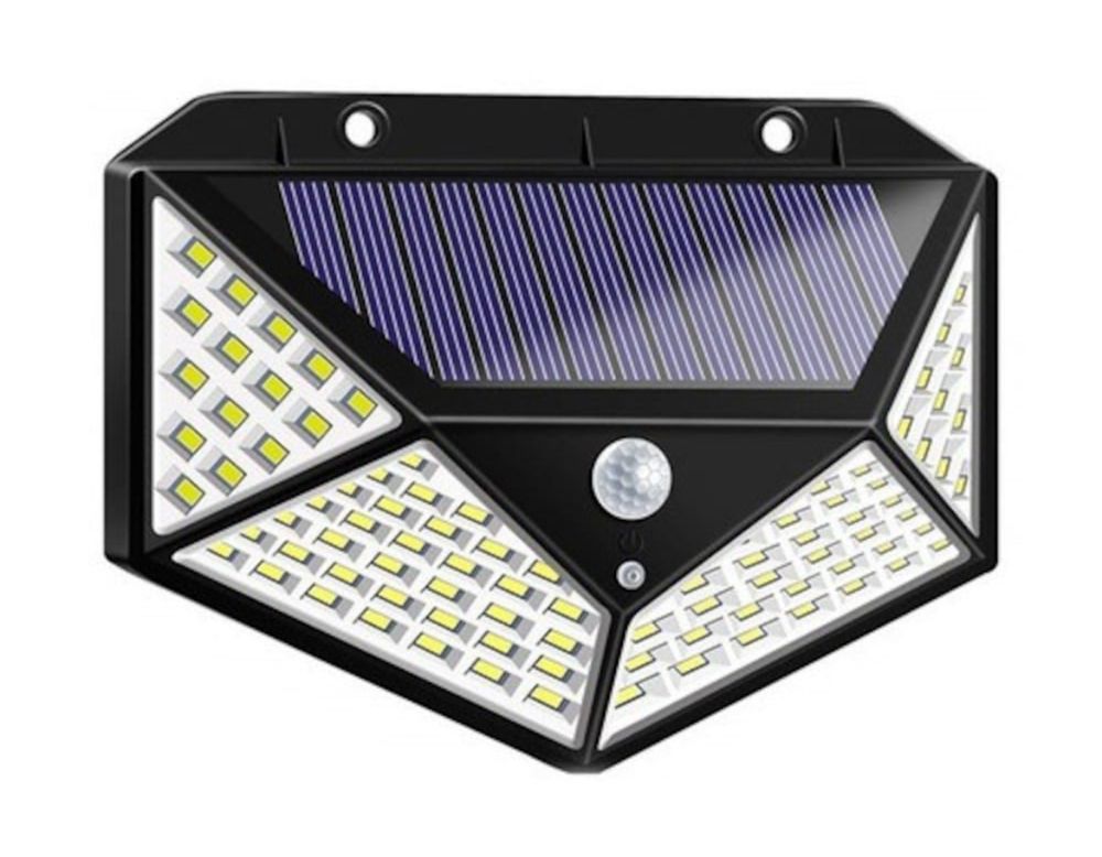 Set 3 Lampi LED solare cu senzor 5m – se lipește oriunde!