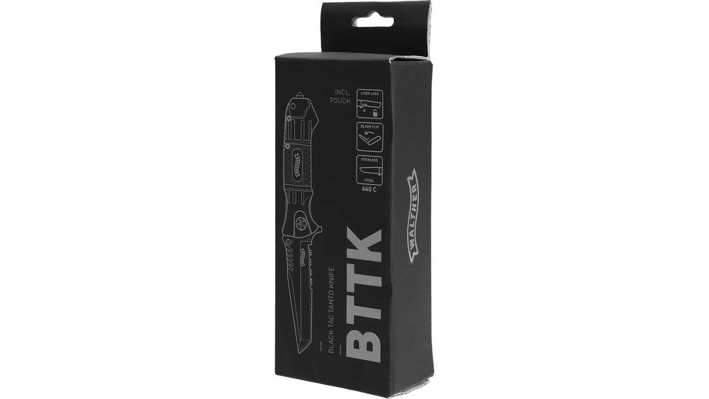 Сгъваем нож Walther Black Tac Tanto Knife