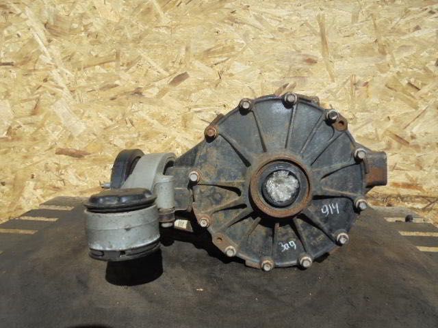 На Toyota Sequoia — Редуктор.