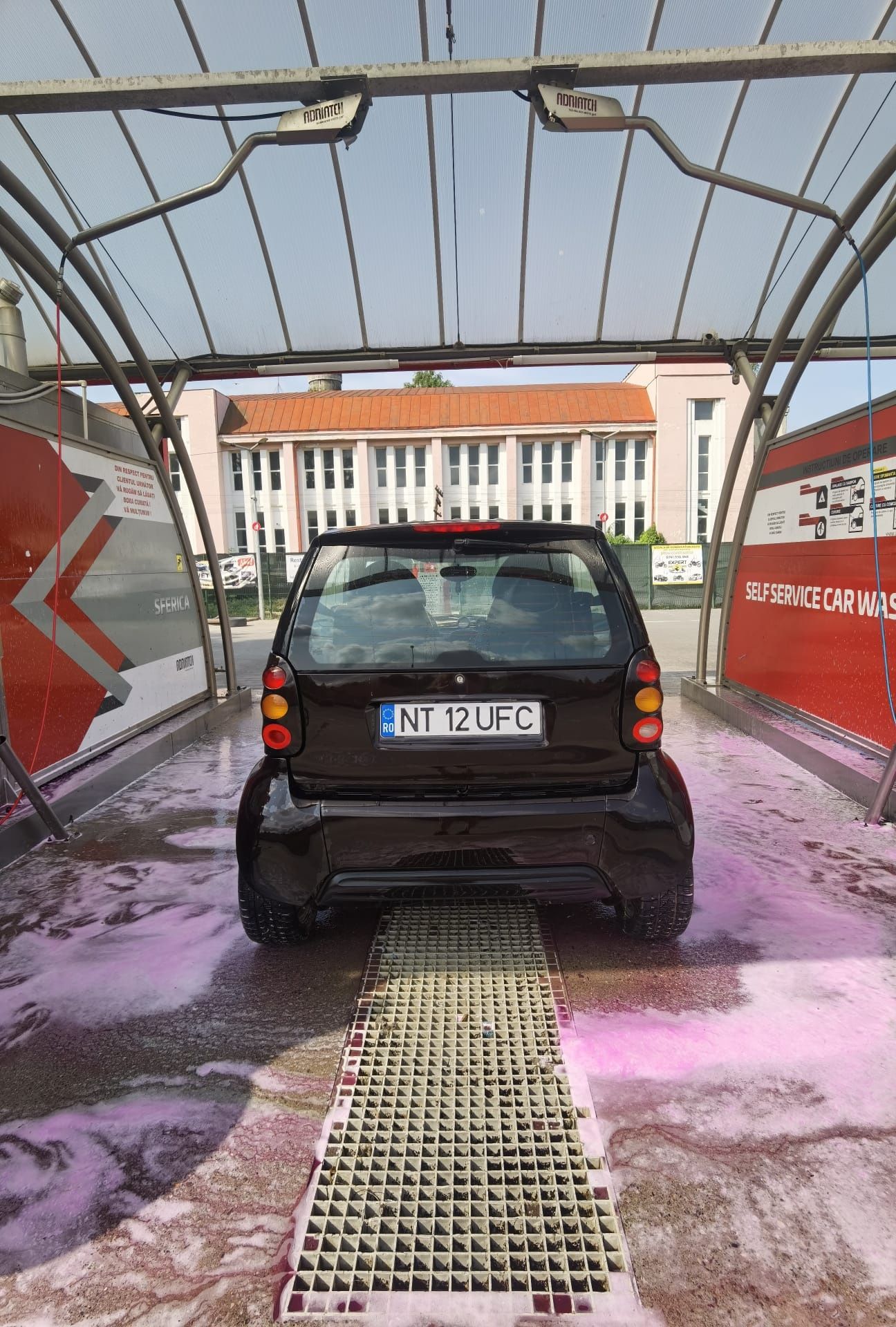 Smart Fortwo vopsit complet!