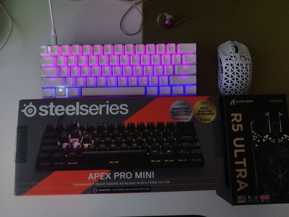 Steelseries apex pro mini