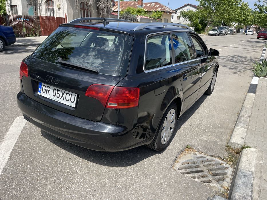 Schimb Audi A4 2007,2.0 TDI 140 CP cutie automata schimb sau vind
