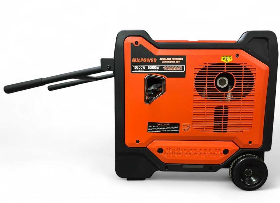 Инверторен генератор за ток+газ Bulpower 14000iE 10.5 kW (Монофазен)