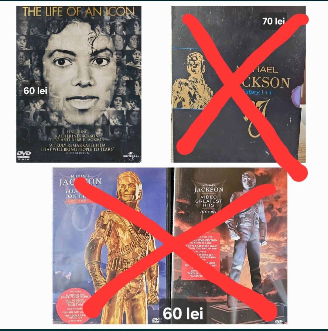 DVD Michael Jackson