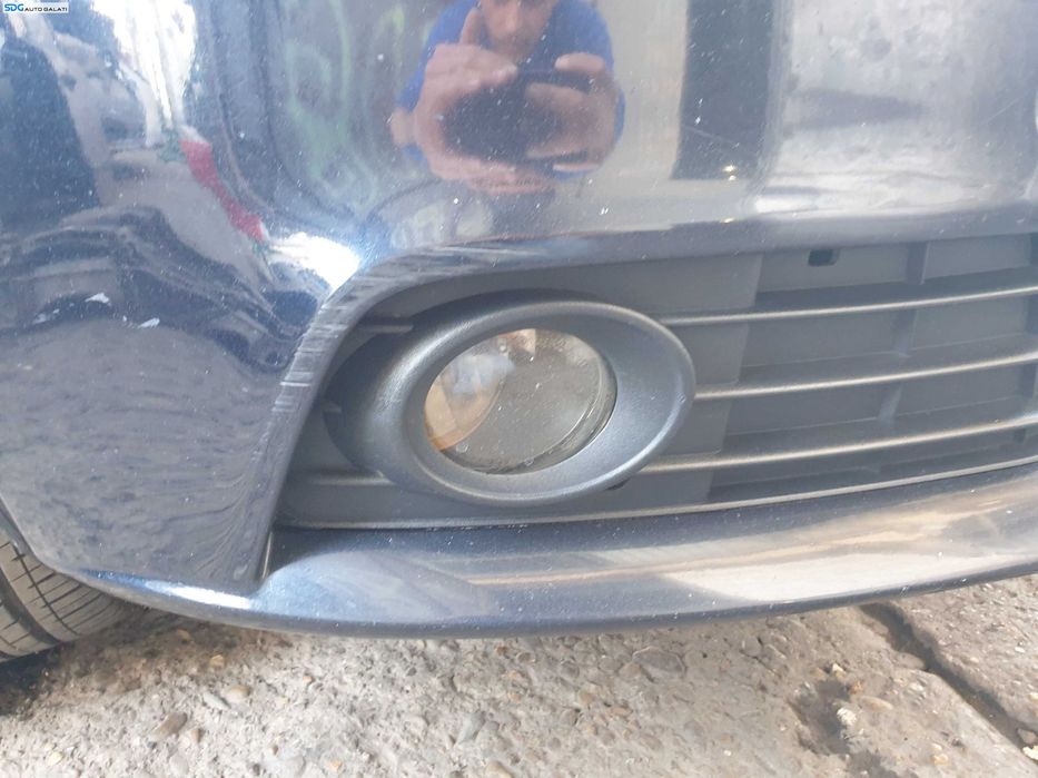 Bara Spoiler Fata Completa FARA Grila si Emblema Audi A4 B8 NFL Non Facelift 2008 - 2012 Culoare LZ5A [K4629]