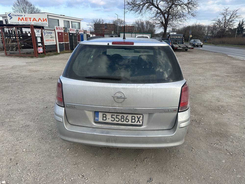 Опел Астра H комби На Части!!! 1.9cdti-101k-Z19DTL