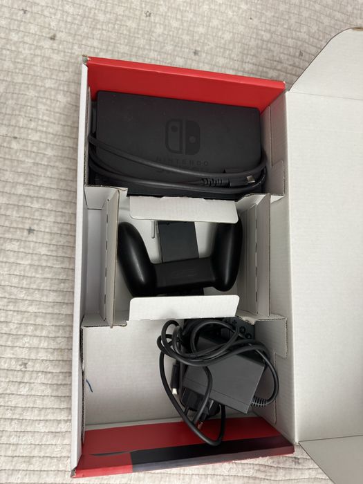 Nintendo switch в отличном состоянии