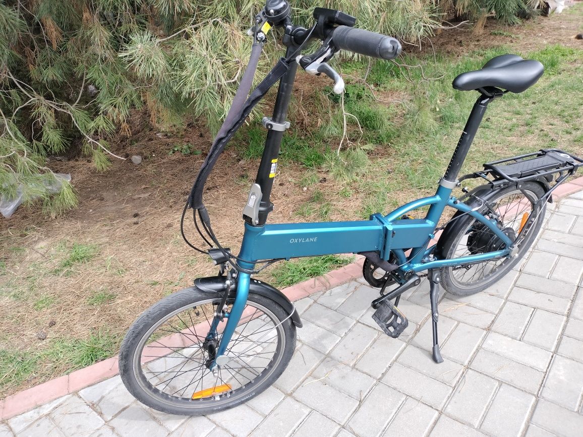 Bicicleta electrica pliabila Bitwin tilt 500e  impecabila
