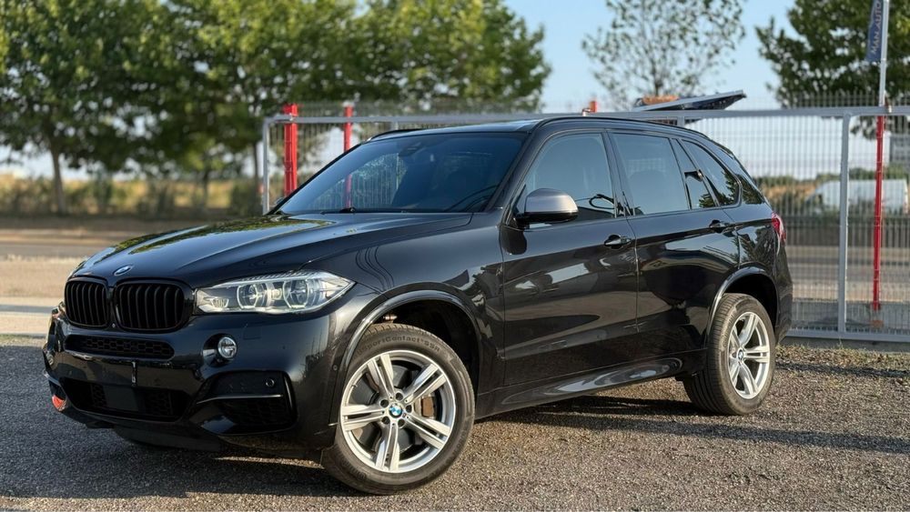 Bmw X5 M5.0D Pacet M Interior/exterior F15