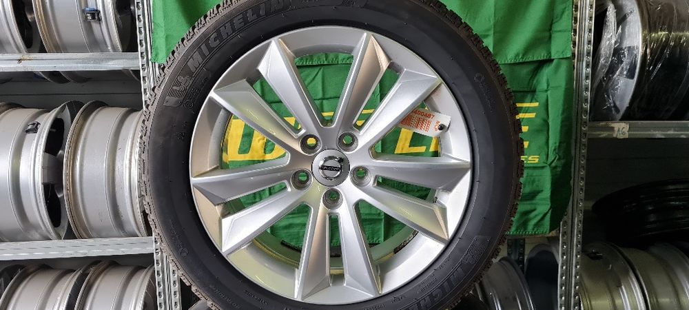 Set complet roti Opel 225 50 R 17 Michelin Alpin6