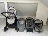 Carut joie versatrax 3 in 1