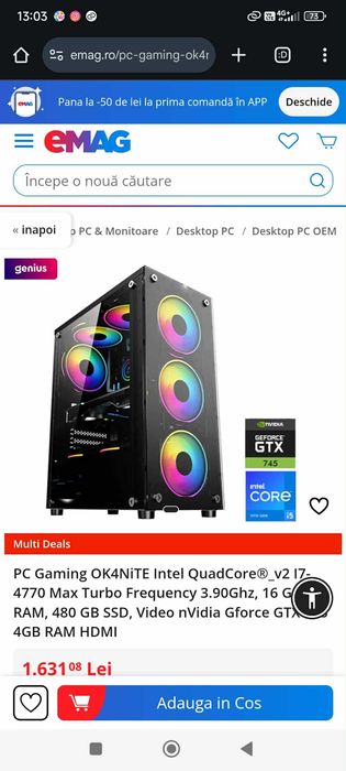 pc gaming pro i7 DDR3 gen 3