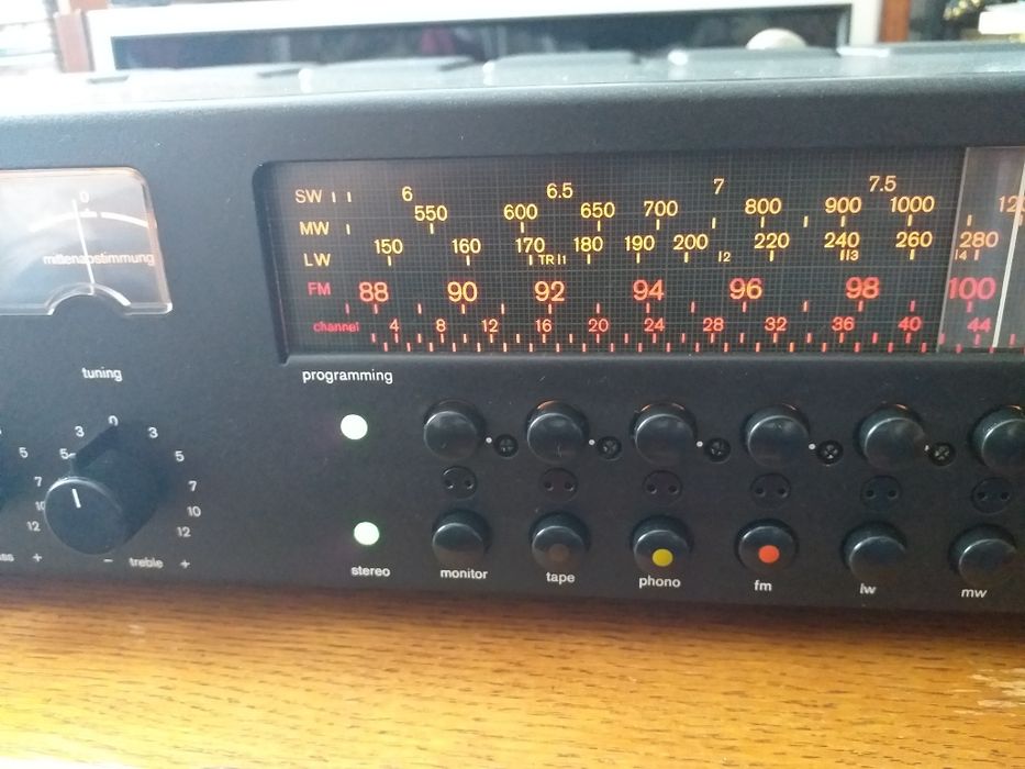 OKAZIE! Receiver Braun 540 E
