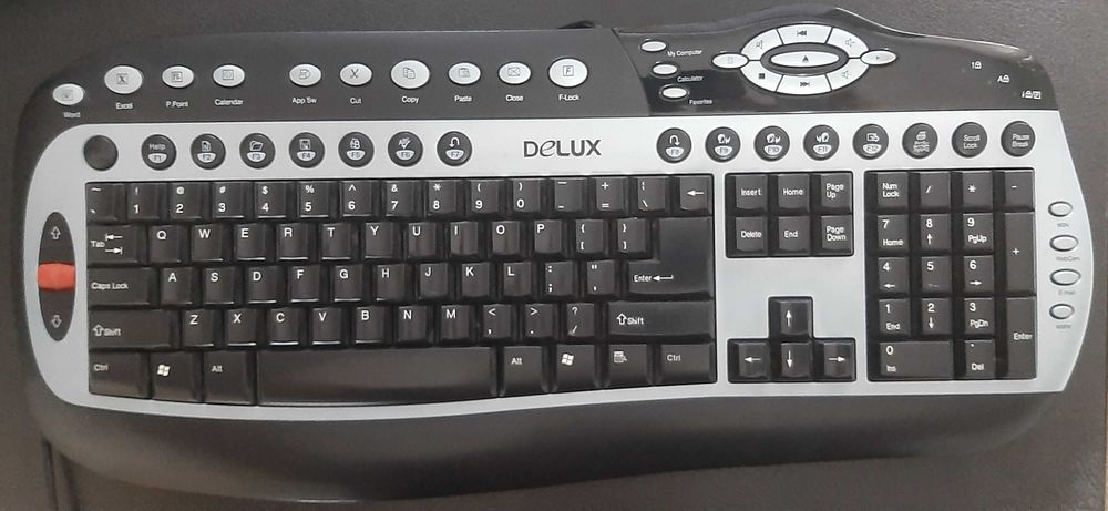 Tastatura Delux USB, DLK-8000UO